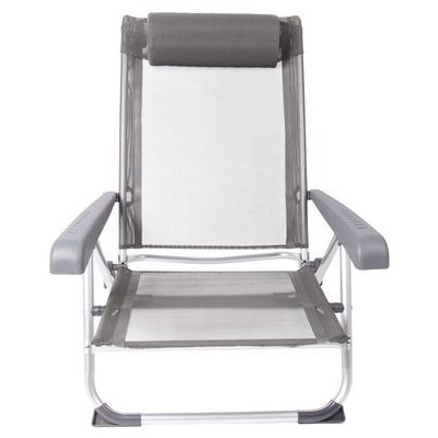 Крісло складане Bo-Camp Saint-Tropez Grey (1204796) (DAS303395)