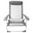 Крісло складане Bo-Camp Saint-Tropez Grey (1204796) (DAS303395)