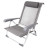 Крісло складане Bo-Camp Saint-Tropez Grey (1204796) (DAS303395)