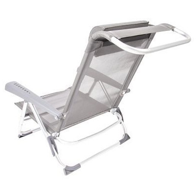 Крісло складане Bo-Camp Saint-Tropez Grey (1204796) (DAS303395)