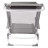Крісло складане Bo-Camp Saint-Tropez Grey (1204796) (DAS303395)