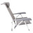 Крісло складане Bo-Camp Saint-Tropez Grey (1204796) (DAS303395)