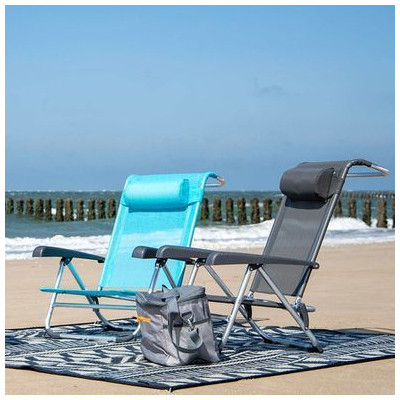 Крісло складане Bo-Camp Saint-Tropez Grey (1204796) (DAS303395)