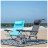Крісло складане Bo-Camp Saint-Tropez Grey (1204796) (DAS303395)