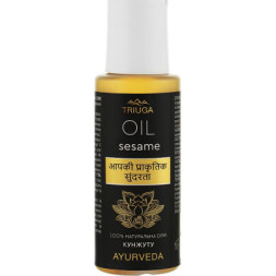 Олія для волосся Triuga Ayurveda Sesame Oil Кунжут 75 мл (4820164641149)