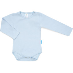 Боді дитяче Breeze з довгим рукавом (1027-74-blue2)