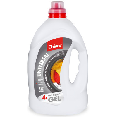 Гель для прання Chisto Universal 4 л + Clean &amp; White 4 л (2000998941765)