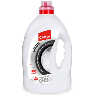 Гель для прання Chisto Universal 4 л + Clean &amp; White 4 л (2000998941765)