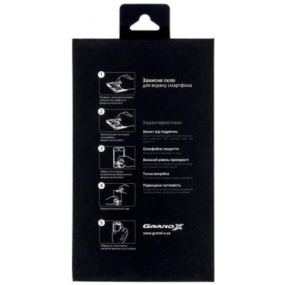 Скло захисне Grand-X Apple iPhone 11 Pro Max 6D black (AIP11PM6D)