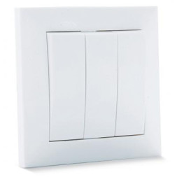 Выключатель Sven SE-60020 white (7100045)