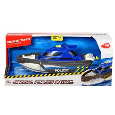 Спецтехніка Dickie Toys Катер SOS. Сили особливого призначення (3714010)