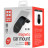 Універсальний автотримач ColorWay Magnetic Metallic Air Vent-1 Black (CW-CHM04-BK)