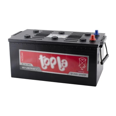 Акумулятор автомобільний Topla 225 Ah/12V Energy Truck (957 912)