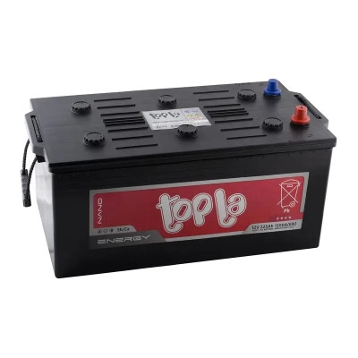 Акумулятор автомобільний Topla 225 Ah/12V Energy Truck (957 912)