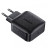 Зарядний пристрій Ugreen CD217 65W Type-C PD GaN Charger (Black) (70817)