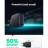 Зарядний пристрій Ugreen CD217 65W Type-C PD GaN Charger (Black) (70817)