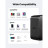 Зарядний пристрій Ugreen CD217 65W Type-C PD GaN Charger (Black) (70817)