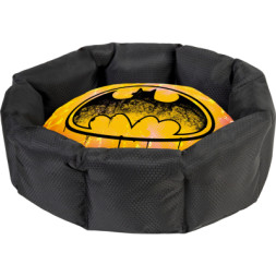 Лежак для тварин Collar Waudog Relax &quot;Бетмен 1&quot; зі змінною подушкою S 45х34х17 см (224-0150)