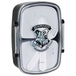 Ланч-бокс дитячий Kite Harry Potter з наповненням 750 мл (HP25-181)