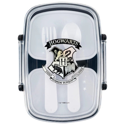 Ланч-бокс дитячий Kite Harry Potter з наповненням 750 мл (HP25-181)