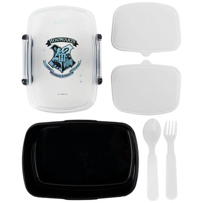 Ланч-бокс дитячий Kite Harry Potter з наповненням 750 мл (HP25-181)