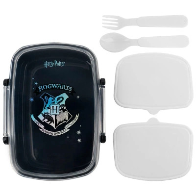 Ланч-бокс дитячий Kite Harry Potter з наповненням 750 мл (HP25-181)