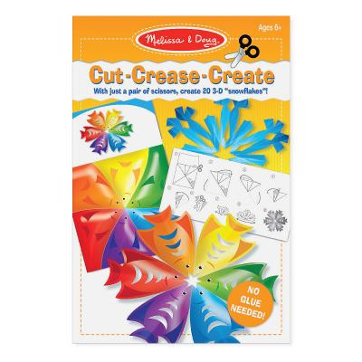Набір для творчості Melissa&amp;Doug &quot;Создай бумажные снежинки&quot; (MD4230)
