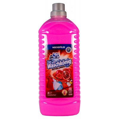 Кондиціонер для білизни Waschkonig Rotblumen Польові квіти 2 л (4260353550799)