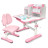 Парта зі стільцем Evo-kids Panda pink (BD-28 PN)