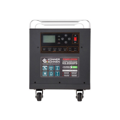 Зарядна станція Konner&amp;Sohnen KS2000PS, 2000W, 1792Wh (KS2000PS)