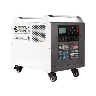 Зарядна станція Konner&amp;Sohnen KS2000PS, 2000W, 1792Wh (KS2000PS)