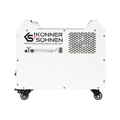Зарядна станція Konner&amp;Sohnen KS2000PS, 2000W, 1792Wh (KS2000PS)