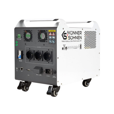 Зарядна станція Konner&amp;Sohnen KS2000PS, 2000W, 1792Wh (KS2000PS)