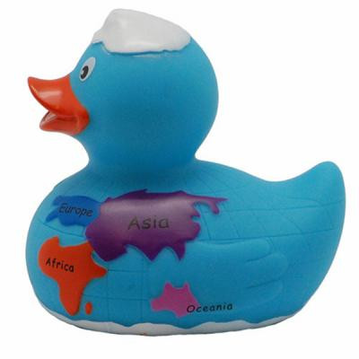 Іграшка для ванної Funny Ducks Глобус утка (L1617)