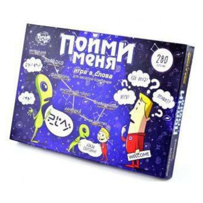 Настільна гра Danko Toys Зрозумій мене, російська (DTG18)