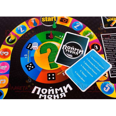 Настільна гра Danko Toys Зрозумій мене, російська (DTG18)