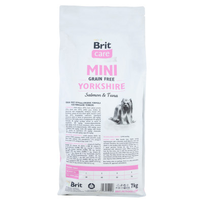 Сухий корм для собак Brit Care GF Mini Yorkshire 7 кг (8595602520213)