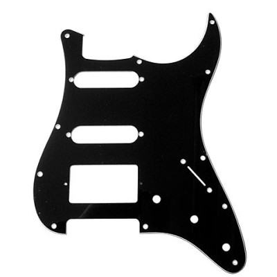 Пікгард панель для гітари Paxphil M6 Pickguard Black