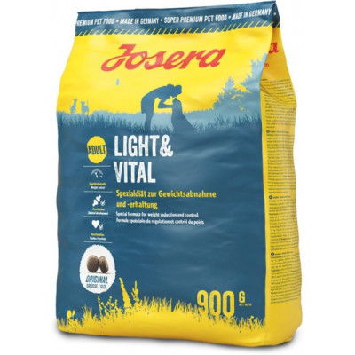Сухий корм для собак Josera Light&amp;Vital 900 г (4032254745297)