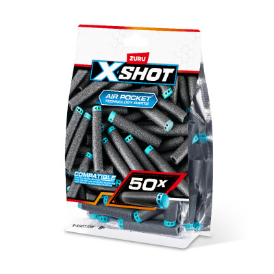 Іграшкова зброя Zuru X-Shot Набір патронів Excel (50 патронів) (36588)