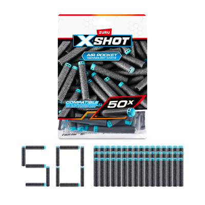 Іграшкова зброя Zuru X-Shot Набір патронів Excel (50 патронів) (36588)