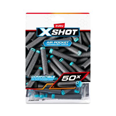 Іграшкова зброя Zuru X-Shot Набір патронів Excel (50 патронів) (36588)