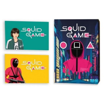 Настільна гра PLAYROOM Гра в Кальмара (Squid Game) (ВР_ИК)