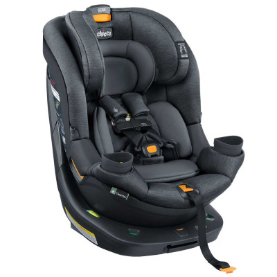 Автокрісло Chicco Fit360 ClearTex Темно-сіре (049796613377) (79690.04)