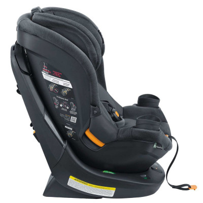 Автокрісло Chicco Fit360 ClearTex Темно-сіре (049796613377) (79690.04)
