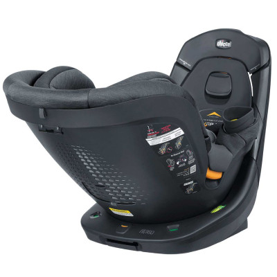 Автокрісло Chicco Fit360 ClearTex Темно-сіре (049796613377) (79690.04)