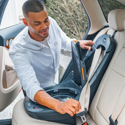 Автокрісло Chicco Fit360 ClearTex Темно-сіре (049796613377) (79690.04)