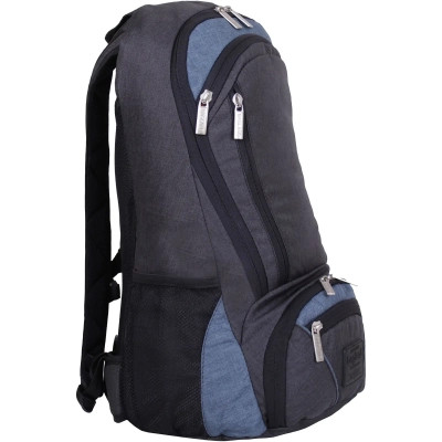 Рюкзак для ноутбука Bagland 15.6&quot; Granite 23L black/gray 0012069 (7072175)