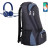 Рюкзак для ноутбука Bagland 15.6&quot; Granite 23L black/gray 0012069 (7072175)