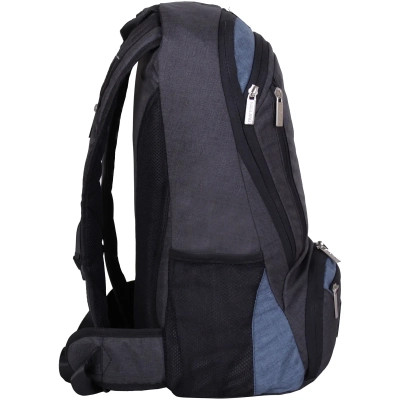 Рюкзак для ноутбука Bagland 15.6&quot; Granite 23L black/gray 0012069 (7072175)
